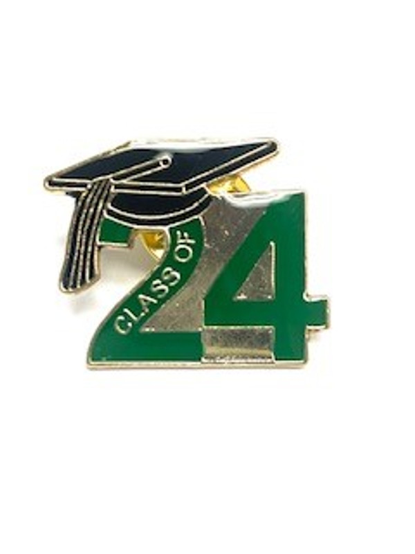 2024 Year Lapel Pin | Multi Color | School Pins by PinMart