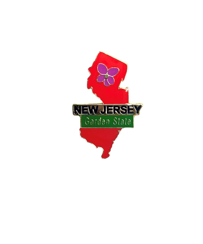 New Jersey State Lapel Pin