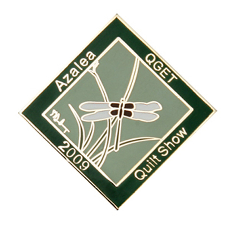 Personalized Custom Quilt Lapel Pins Pin / Stock Lapel Pins