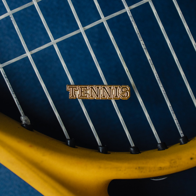 Tennis Lapel Pin