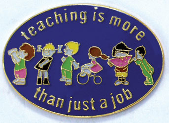 Teacher Lapel Pin