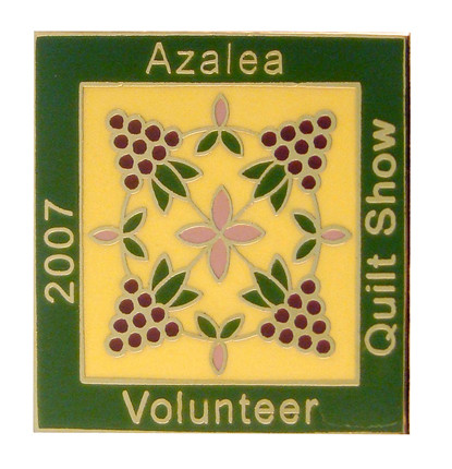 Personalized Custom Quilt Lapel Pins Pin / Stock Lapel Pins