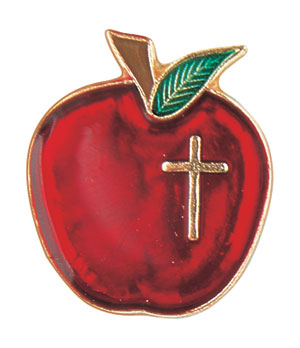 Apple ピンバッジ　professional2013 Apple w/cross
