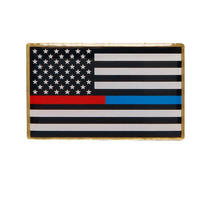 first responders flag pin