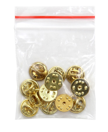 Clutch Backs (2 Color Options) - PinCentives