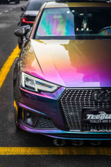 Purple Flame (RD21PRO-HD) Vinyl Wrap
