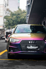 Purple Flame (RD21PRO-HD) Vinyl Wrap