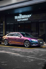 Purple Flame (RD21PRO-HD) Vinyl Wrap