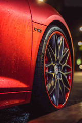 Cherry Red Chrome (CHM04-HD) Vinyl Wrap