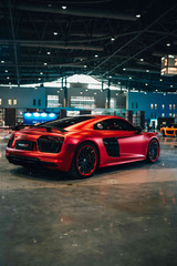 Cherry Red Chrome (CHM04-HD) Vinyl Wrap