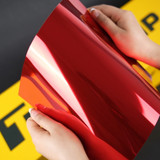 Cherry Red Chrome (CHM04-HD) Vinyl Wrap