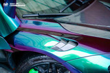 Green Galaxy (RD15-HD) Vinyl Wrap