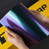 Green Galaxy (RD15-HD) Vinyl Wrap