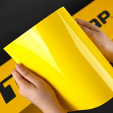 Sunray Yellow (CG44-HD) Vinyl Wrap