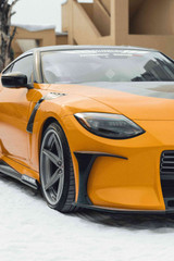 Papaya Orange (CG54-HD) Vinyl Wrap