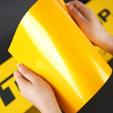 Golden Yellow (RB25-HD) Vinyl Wrap