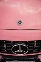 Flamingo Pink (CG56-HD) Vinyl Wrap