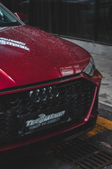 Velvet Red (GAL30-HD) Vinyl Wrap