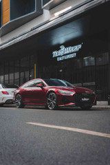 Velvet Red (GAL30-HD) Vinyl Wrap