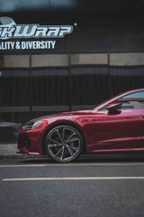 Velvet Red (GAL30-HD) Vinyl Wrap