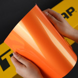 Deep Orange (RB19-HD) Vinyl Wrap