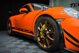 Tangerine Orange (CG40-HD) Vinyl Wrap