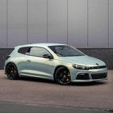 Palladian Blue Vinyl Wrap On Car