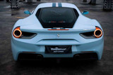 Yacht Blue (CG28-HD) Vinyl Wrap