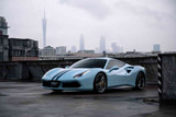 Yacht Blue (CG28-HD) Vinyl Wrap