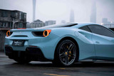 Yacht Blue (CG28-HD) Vinyl Wrap