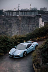 Yacht Blue (CG28-HD) Vinyl Wrap