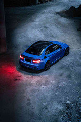 Vibrant Blue (CG57-HD) Vinyl Wrap
