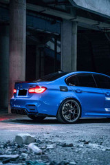 Vibrant Blue (CG57-HD) Vinyl Wrap