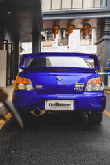 Royal Blue (GAL19-HD) Vinyl Wrap