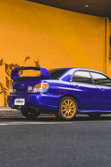 Royal Blue (GAL19-HD) Vinyl Wrap