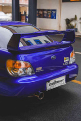 Royal Blue (GAL19-HD) Vinyl Wrap