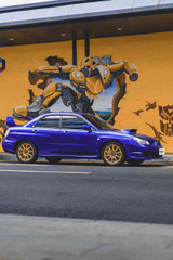 Royal Blue (GAL19-HD) Vinyl Wrap