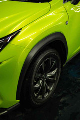 Acid Lime (RB07-HD) Vinyl Wrap