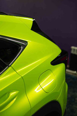 Acid Lime (RB07-HD) Vinyl Wrap