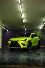 Acid Lime (RB07-HD) Vinyl Wrap