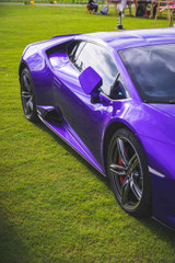 Candy Purple (GAL03-HD) Vinyl Wrap