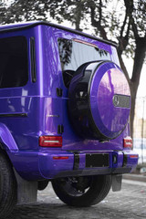 Midnight Purple (RB20-HD) Vinyl Wrap