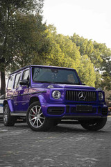 Midnight Purple (RB20-HD) Vinyl Wrap