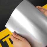 Dolomite Silver (RB33-HD) Vinyl Wrap