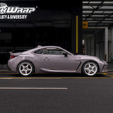 Wild Dove Vinyl Wrap On Car