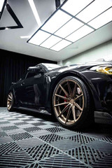Coal Black (MT01-HD) Vinyl Wrap