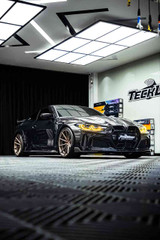 Coal Black (MT01-HD) Vinyl Wrap