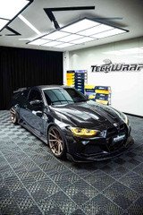 Coal Black (MT01-HD) Vinyl Wrap