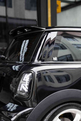 Ultimate Black (CG01-HD) Vinyl Wrap