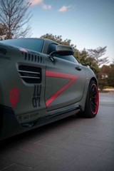 Lizard Grey (SCM23-R) Vinyl Wrap